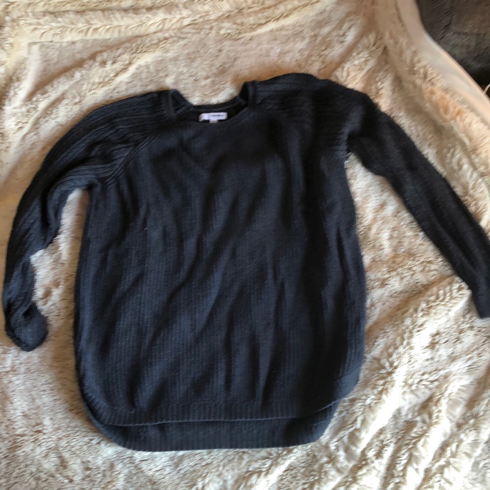 Soft grey sweater